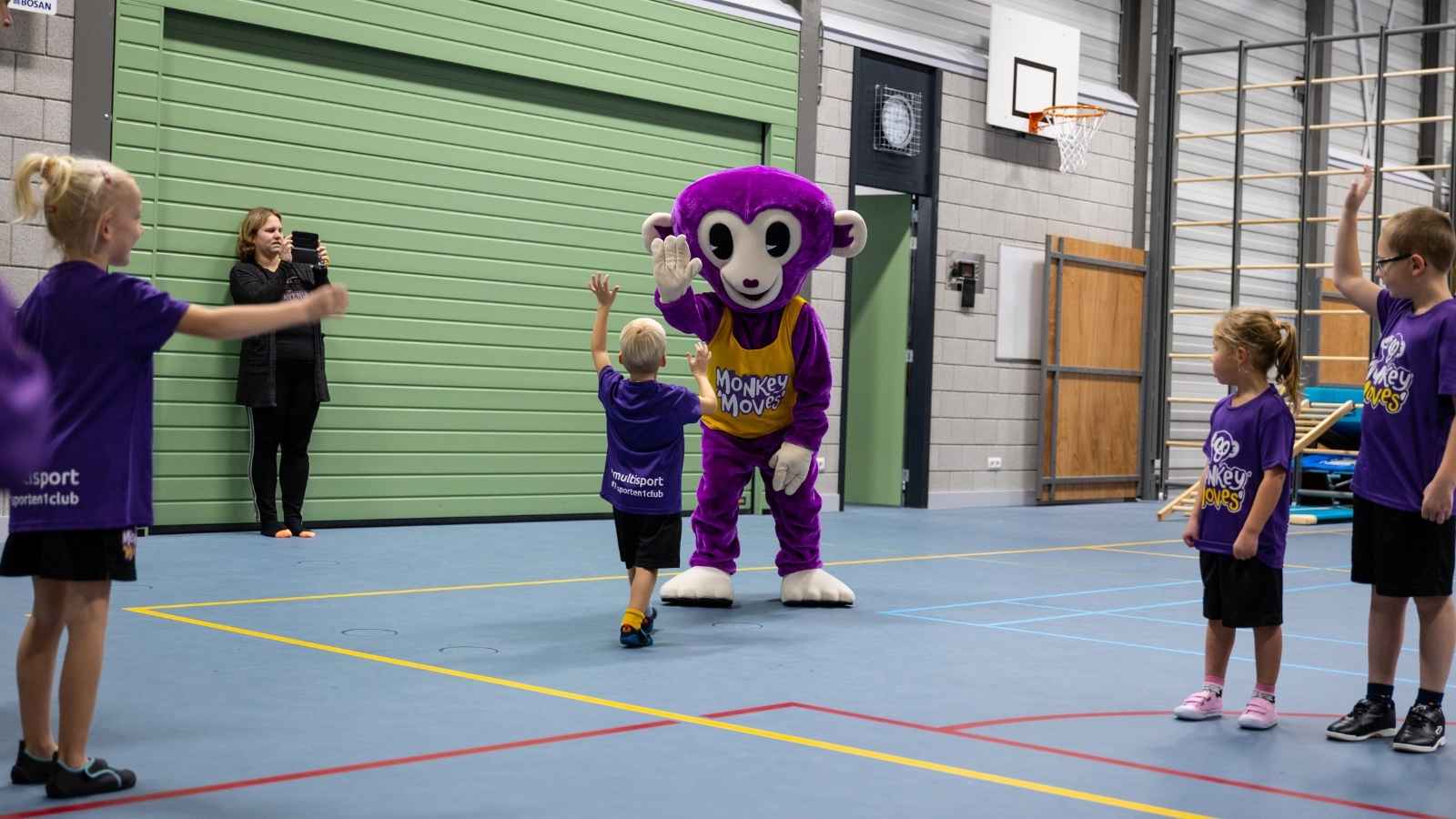 4 redenen waarom je een Monkey Moves kinderfeestje zou willen - Ik zal in het kort uitleggen wat het Monkey Moves Kinderfeestje inhoud. Voor een sportief kinderfeestje moet je bij Monkey Moves zijn!