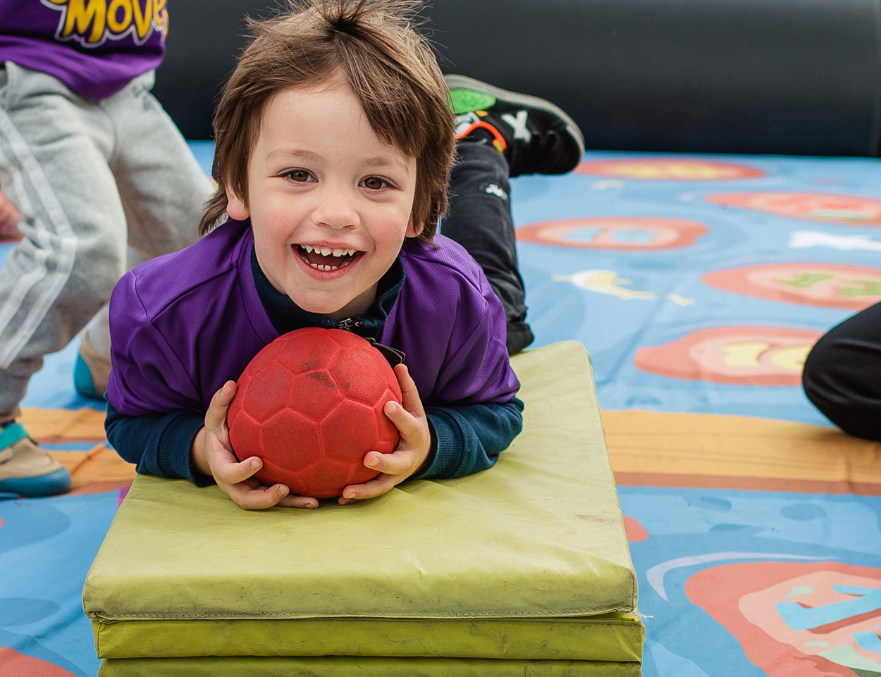 Multisport en beweegplezier voor kinderen bij Monkey Moves