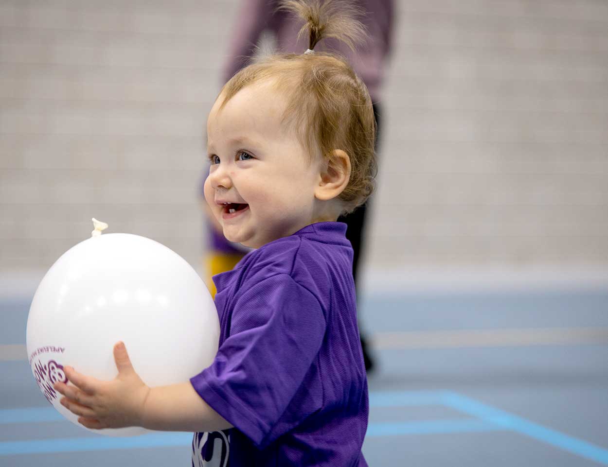 Samen spelen en groeien bij Dreumesgym