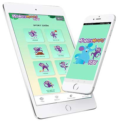 PLAY app (GRATIS) - De leukste, beweegrijkste en leerzaamste app voor kinderen én ouders