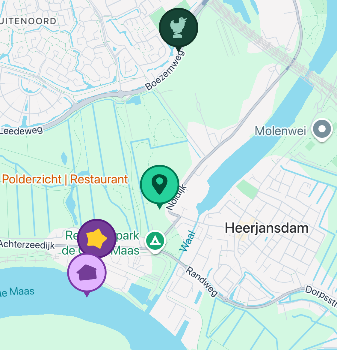App locaties speeltuinen