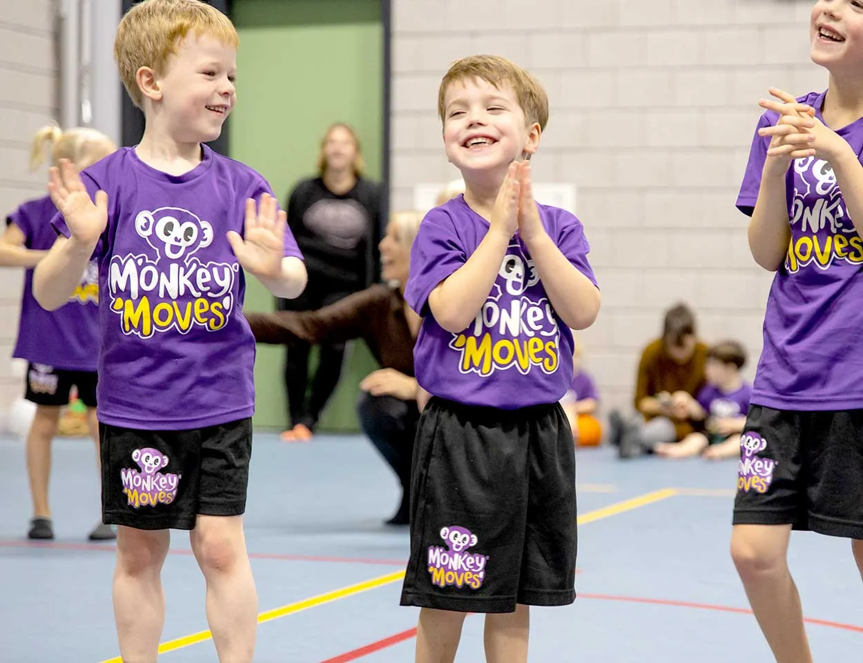 Samen spelen en groeien bij Kleutergym