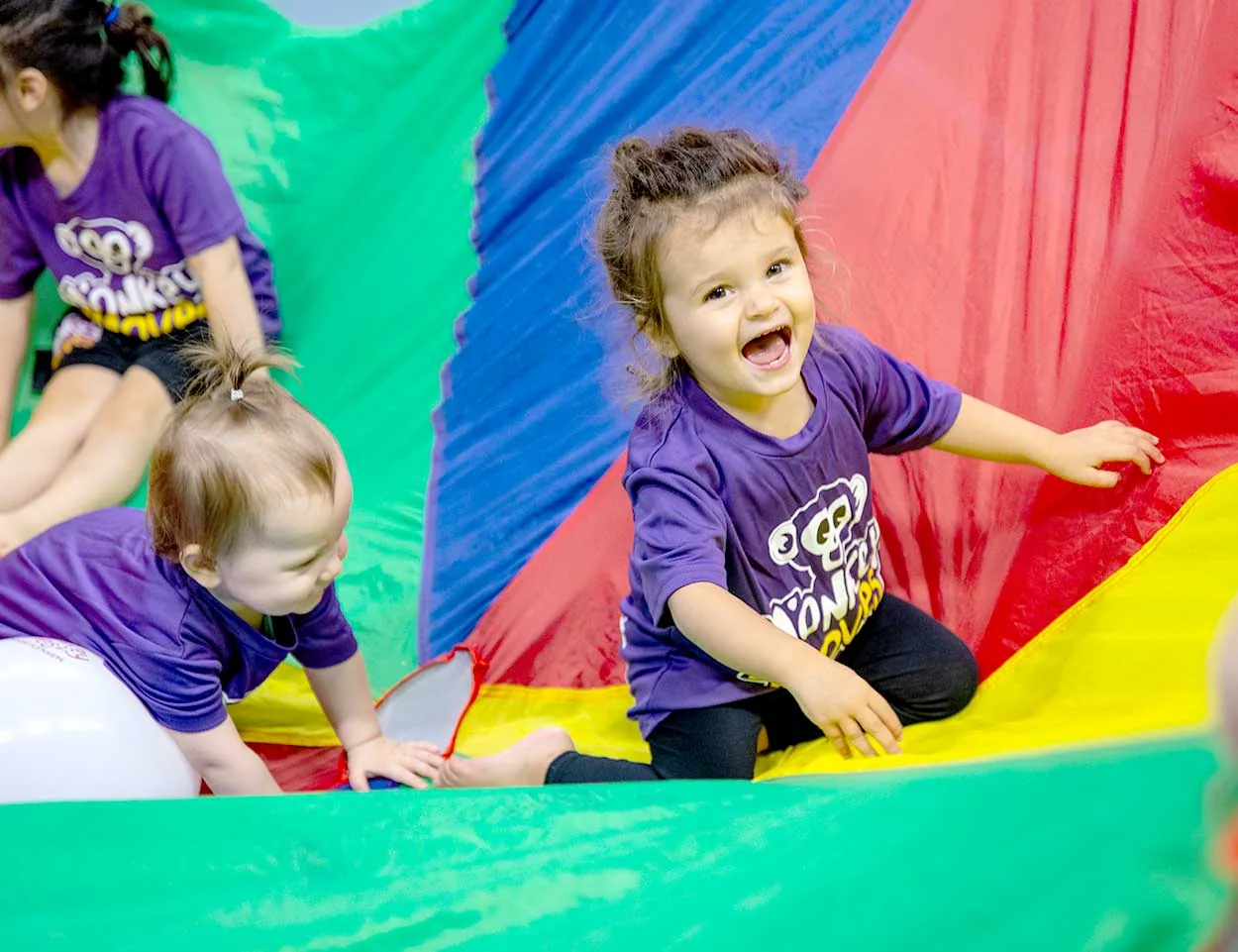 Samen spelen en groeien bij Peutergym