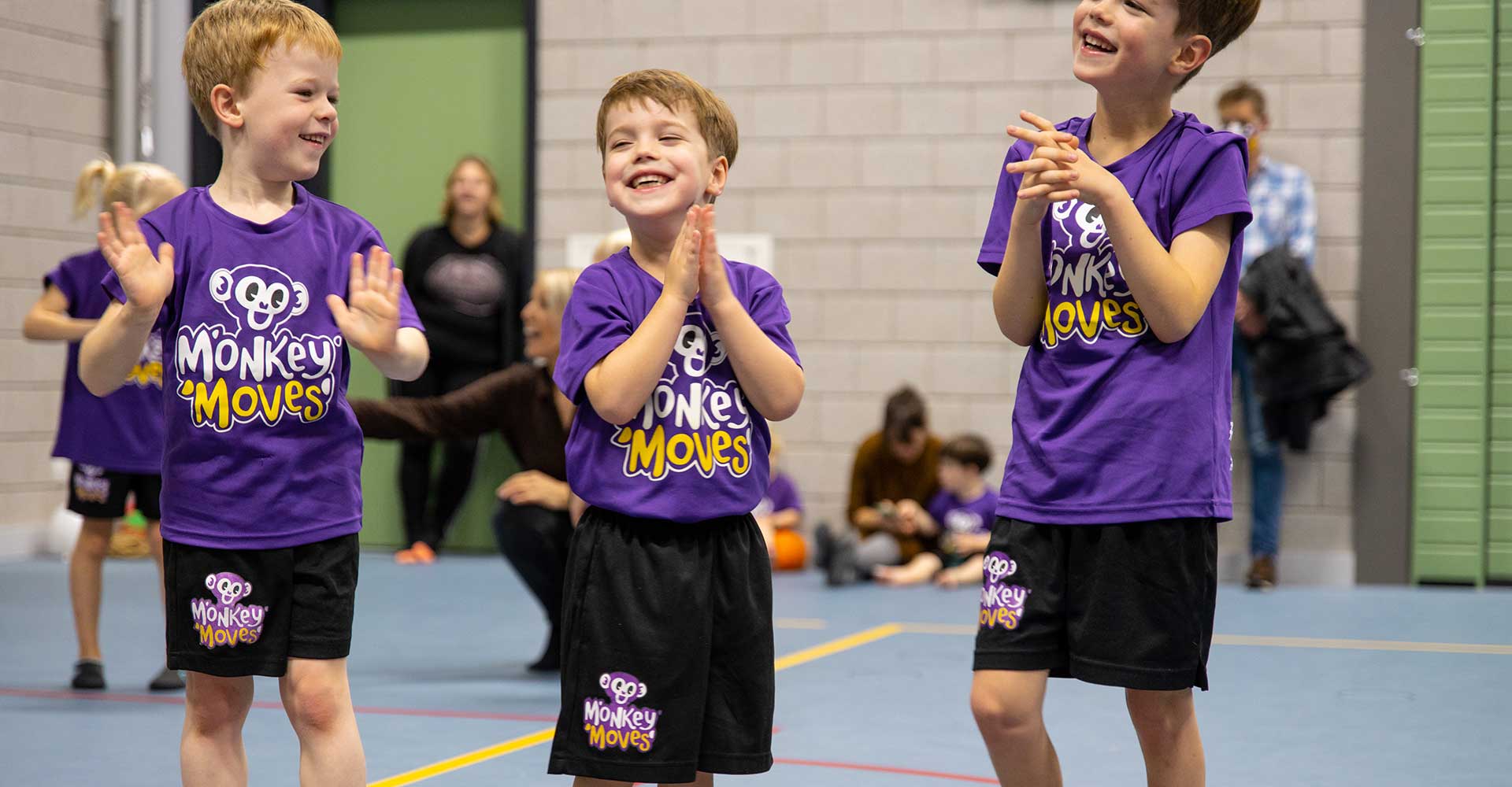 Een apeleuk sportief kinderfeestje geven? LEUK!!