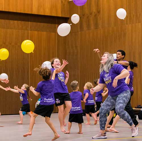 Sportieve Kinderfeestjes - wil jij een knotsgek sportief kinderfeestje voor jouw kind? Wij organiseren graag een onvergetelijk feestje!